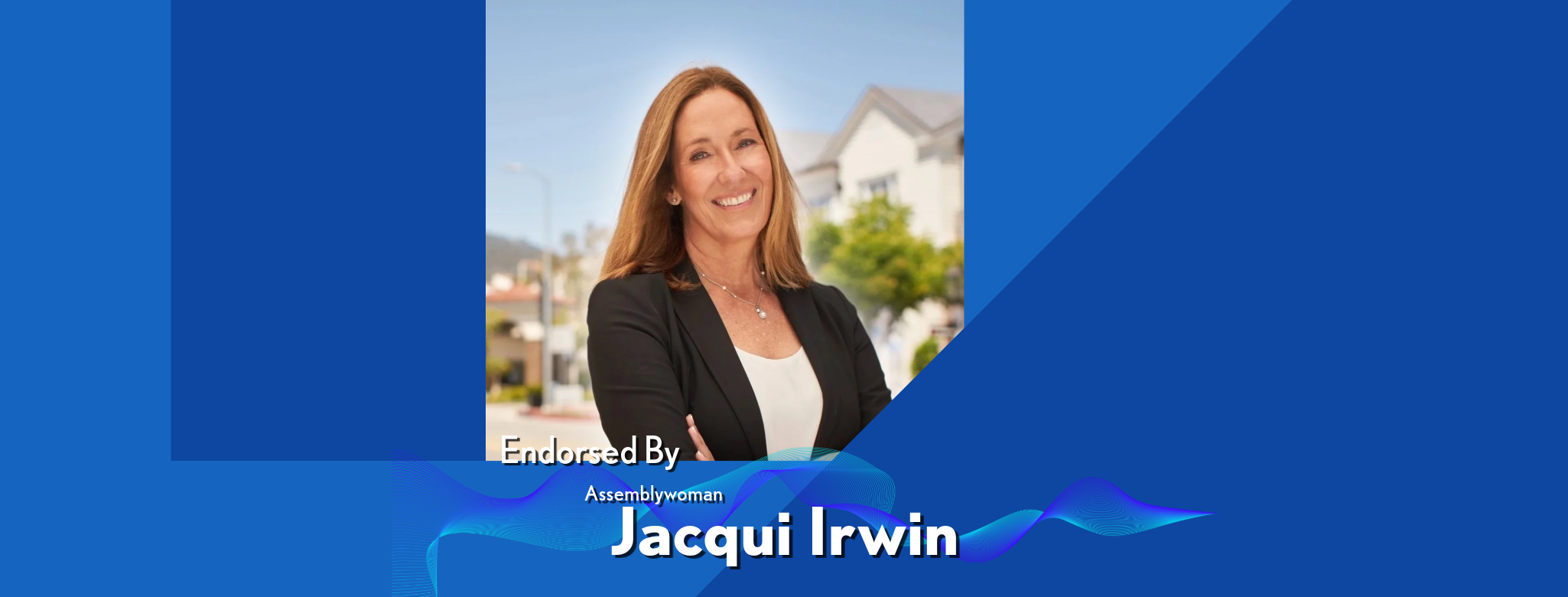 Assemblywoman Jacqui Irwin