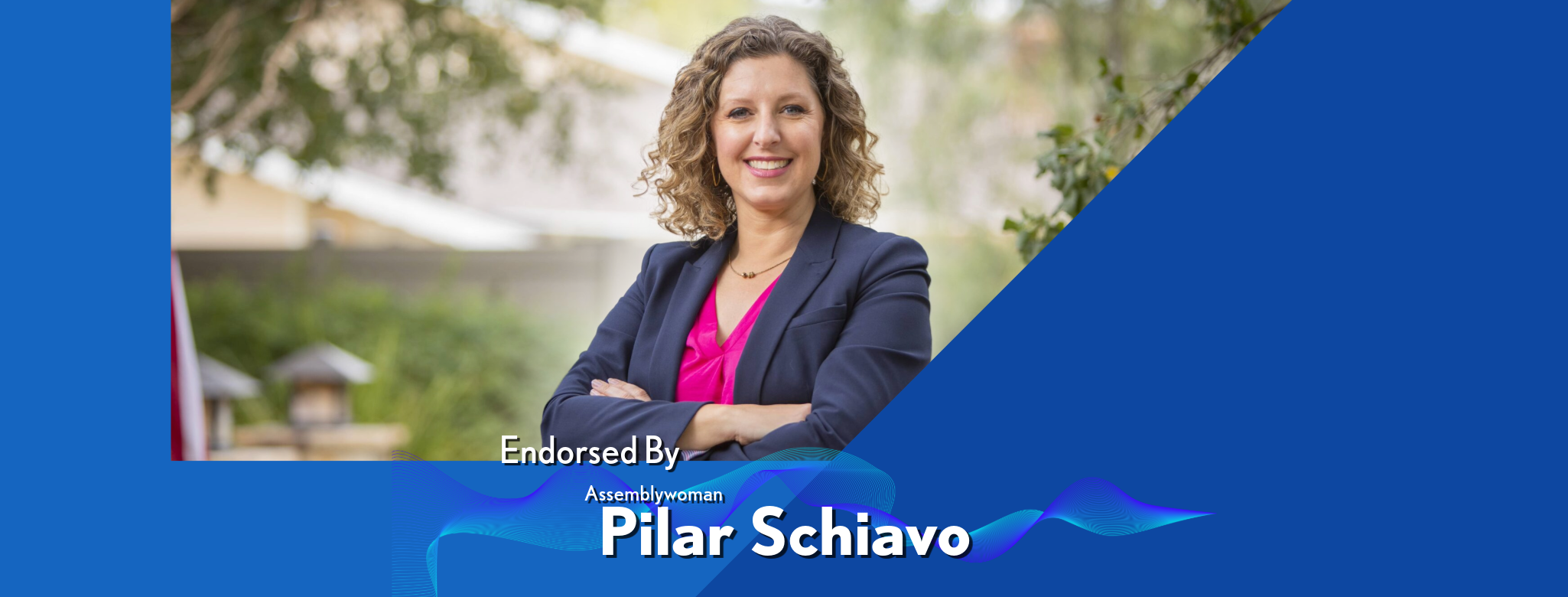 Assemblywoman Pilar Schiavo