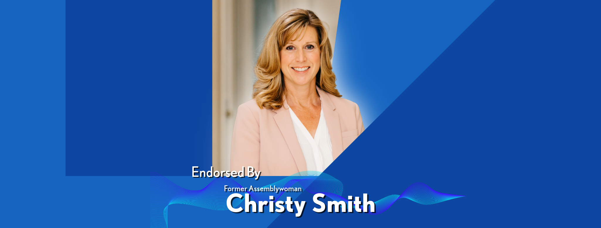 Former Assemblywoman Christy Smith