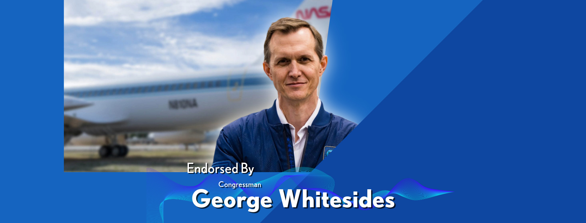 Congressman George Whitesides